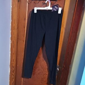 Black Kids Leggings - Unbranded